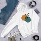 Abstract Minimalist Line Art Drawing -Night By The Sea Unisex Hoodie, Hoodie, $ 45.75, A Moment Of Now™